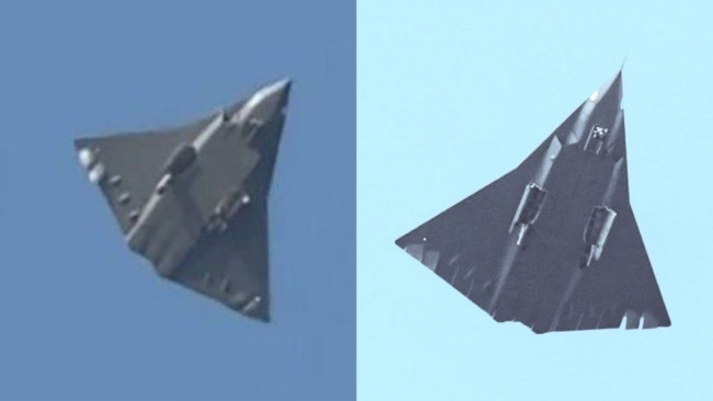 Heboh, China Terbangkan Jet Tempur Terbaru Diduga Gen-6 Siluman